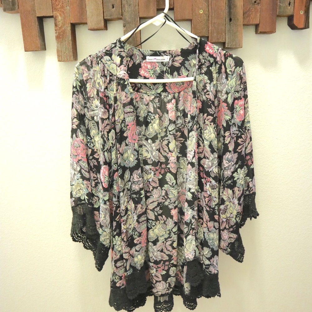 Floral Cardigan